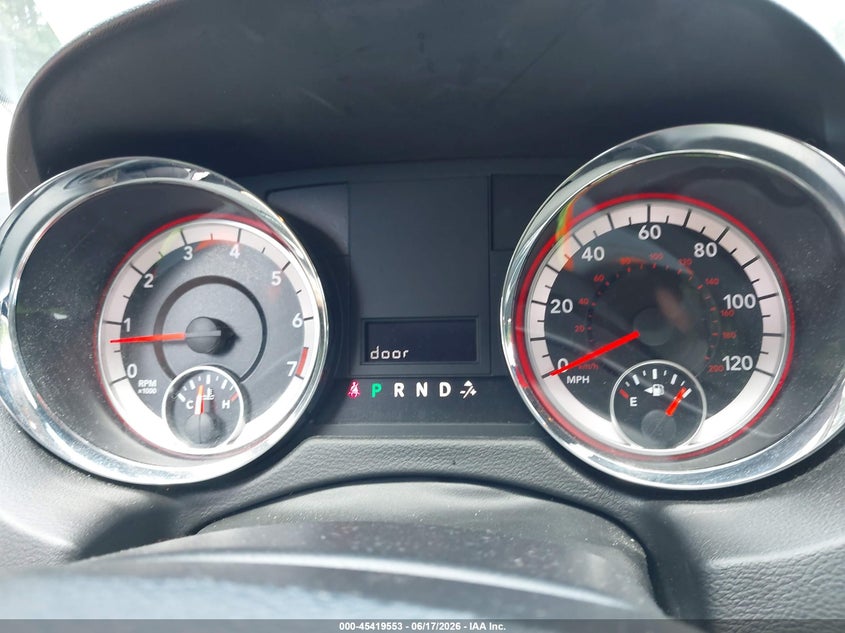 2018 Dodge Grand caravan VIN 2C4RDGBG5JR312952 IAAI salvage auction — NORMAL WEAR, SF97 (Virginia), sold $11,250 on 2026-07-22 (photo 7)