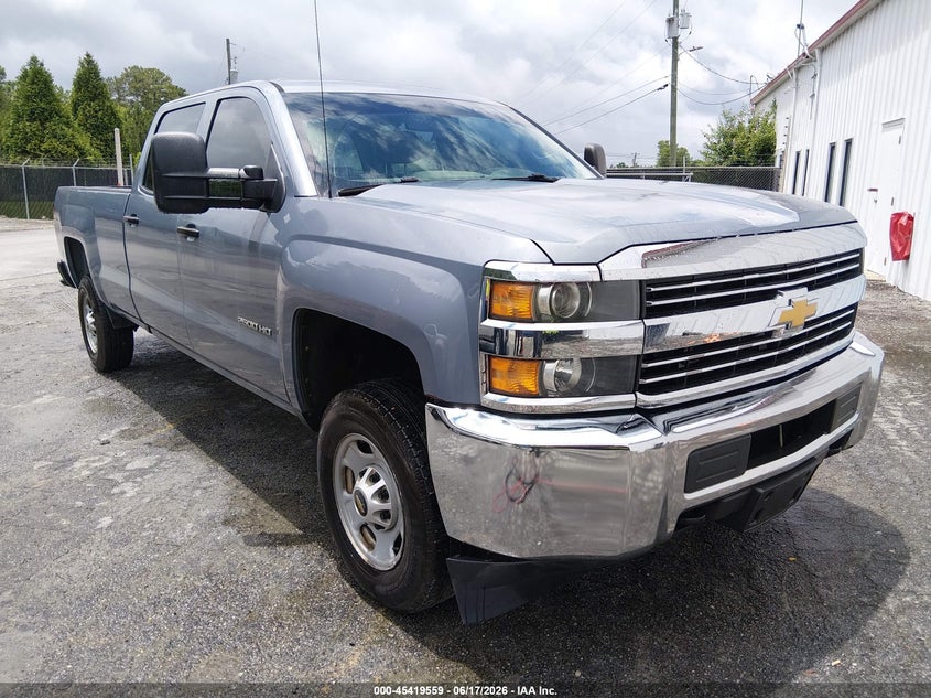2016 Chevrolet Silverado 2500 VIN 1GC1CUEG1GF187913 — IAAI salvage auction photo