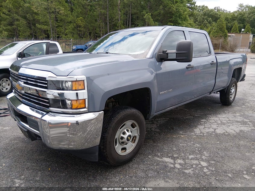 2016 Chevrolet Silverado 2500 VIN 1GC1CUEG1GF187913 IAAI salvage auction — NORMAL WEAR, Sf97 (Georgia), sold $12,050 on 2026-09-09 (photo 2)