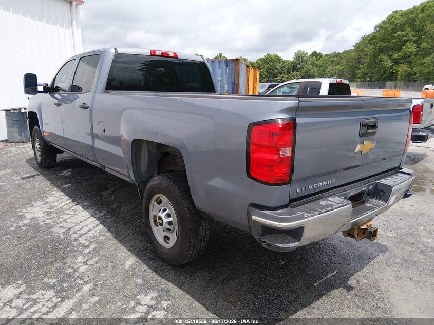 2016 Chevrolet Silverado 2500 VIN 1GC1CUEG1GF187913 IAAI salvage auction — NORMAL WEAR, Sf97 (Georgia), sold $12,050 on 2026-09-09 (photo 3)