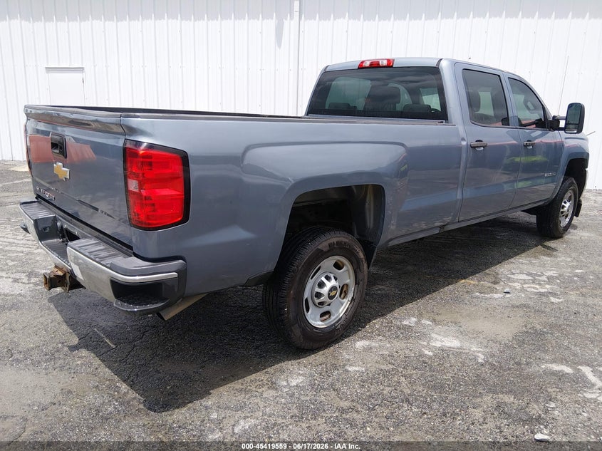 2016 Chevrolet Silverado 2500 VIN 1GC1CUEG1GF187913 IAAI salvage auction — NORMAL WEAR, Sf97 (Georgia), sold $12,050 on 2026-09-09 (photo 4)