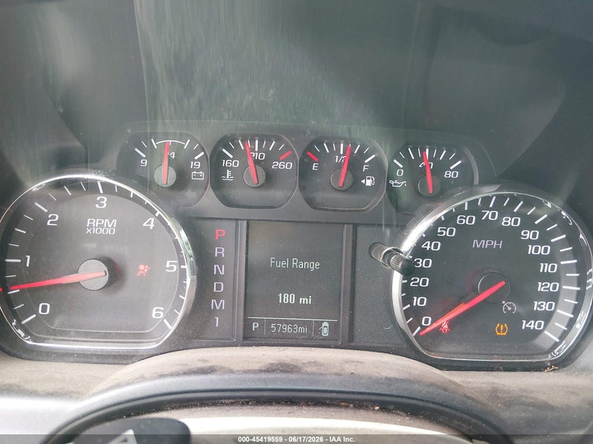 2016 Chevrolet Silverado 2500 VIN 1GC1CUEG1GF187913 IAAI salvage auction — NORMAL WEAR, Sf97 (Georgia), sold $12,050 on 2026-09-09 (photo 7)