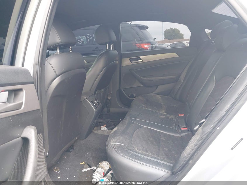 2019 Hyundai Sonata VIN 5NPE34AF7KH809542 IAAI salvage auction — FRONT END, Salvage Title, sold $1,850 on 2026-07-19 (photo 8)