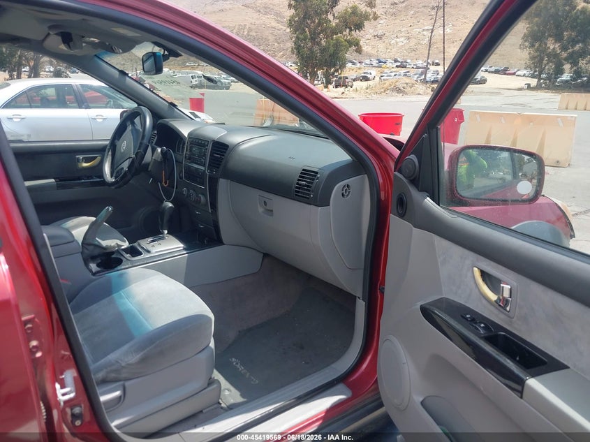 2008 Kia Sorento VIN KNDJD736885798117 IAAI salvage auction — FRONT END, Salvage (California), sold $425 on 2026-07-07 (photo 5)