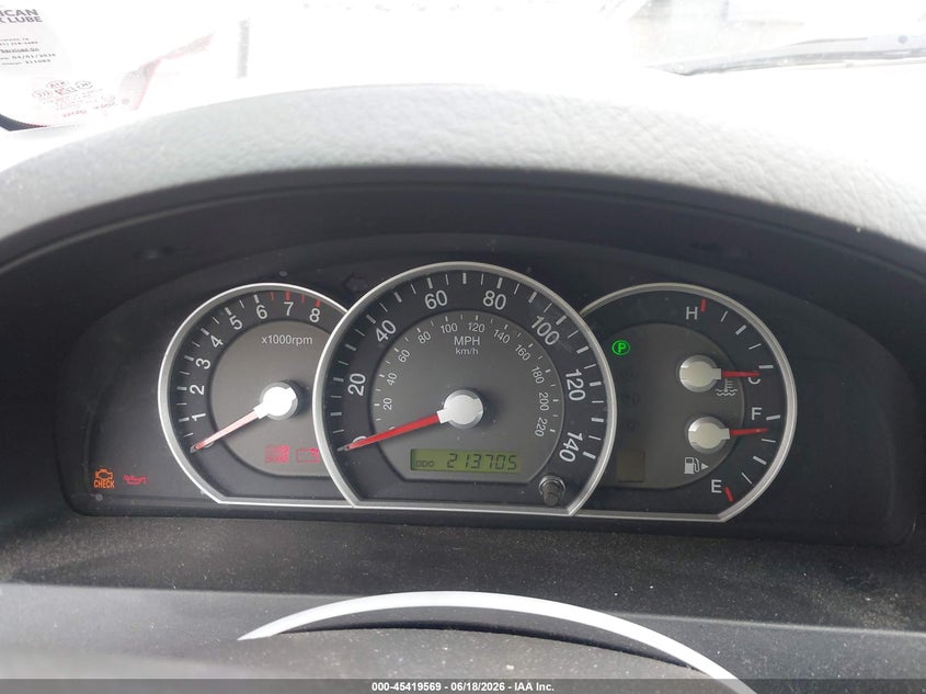 2008 Kia Sorento VIN KNDJD736885798117 IAAI salvage auction — FRONT END, Salvage (California), sold $425 on 2026-07-07 (photo 7)
