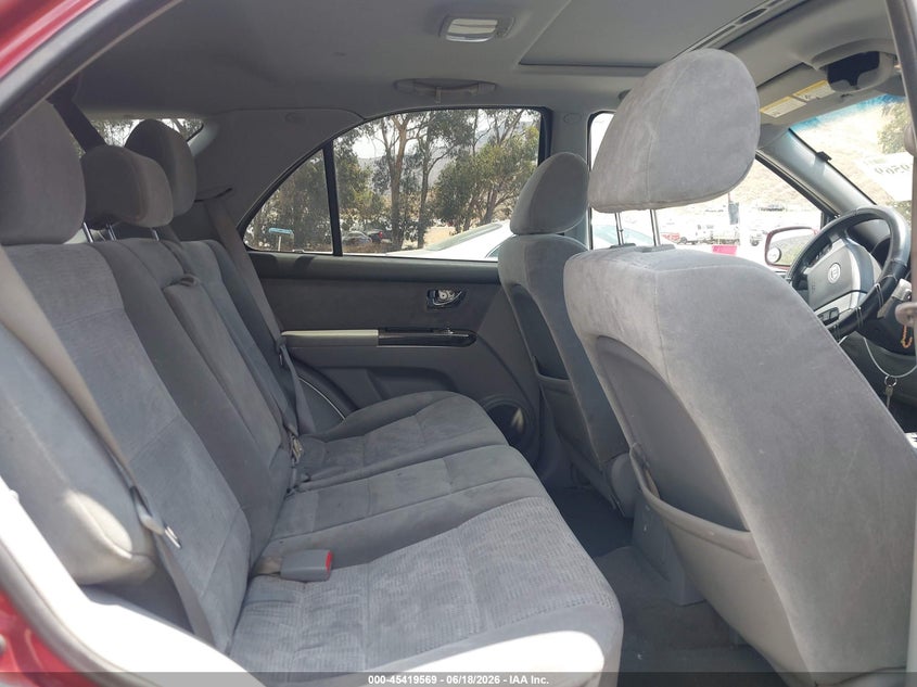 2008 Kia Sorento VIN KNDJD736885798117 IAAI salvage auction — FRONT END, Salvage (California), sold $425 on 2026-07-07 (photo 8)