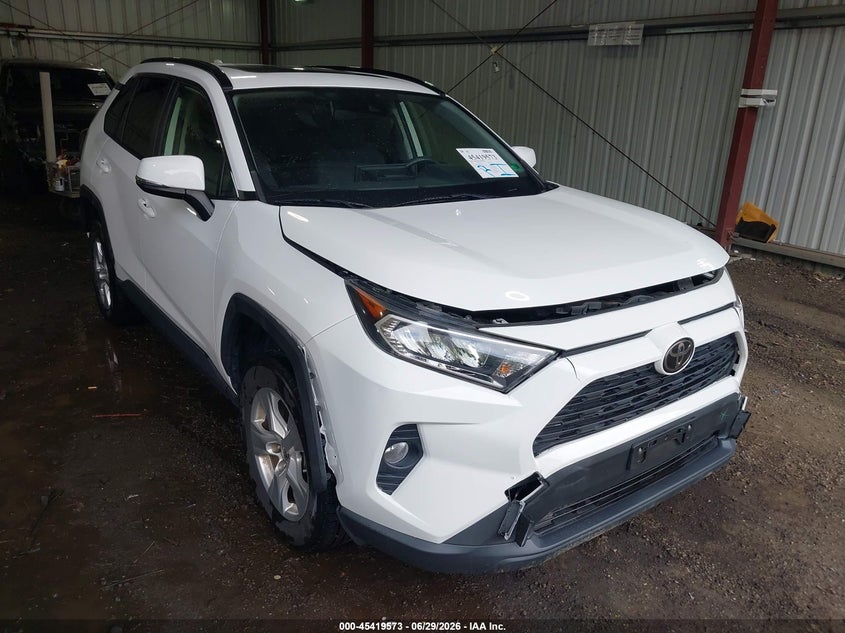 2019 Toyota Rav 4 VIN JTMW1RFV4KJ014379 IAAI salvage auction — FRONT END, Salvage (Virginia), sold $13,500 on 2026-07-09 (photo 1)