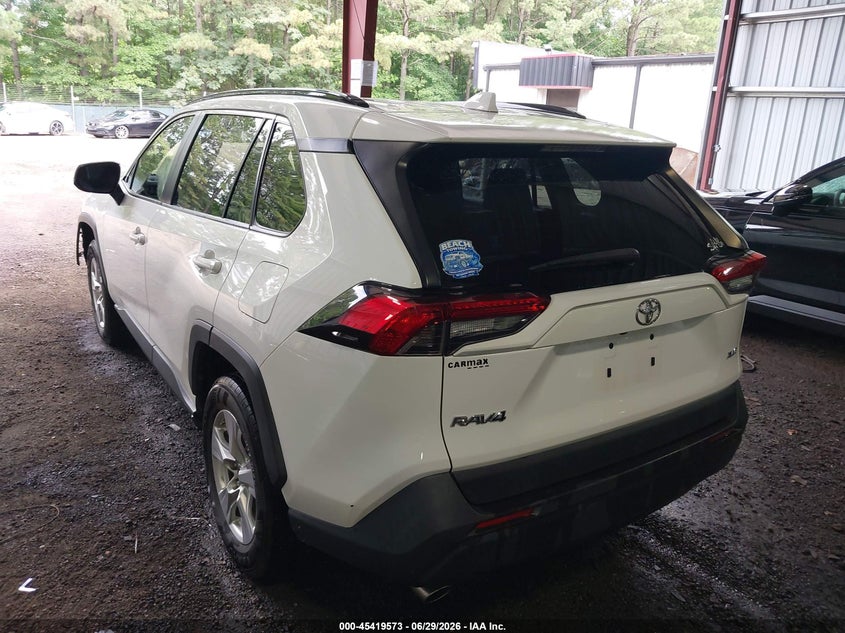 2019 Toyota Rav 4 VIN JTMW1RFV4KJ014379 IAAI salvage auction — FRONT END, Salvage (Virginia), sold $13,500 on 2026-07-09 (photo 3)