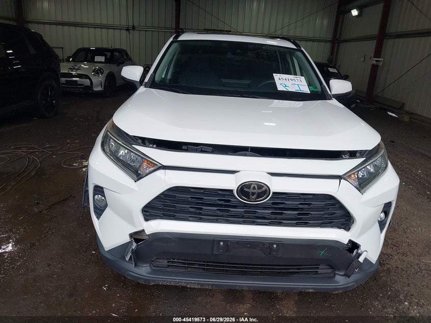 2019 Toyota Rav 4 VIN JTMW1RFV4KJ014379 IAAI salvage auction — FRONT END, Salvage (Virginia), sold $13,500 on 2026-07-09 (photo 6)