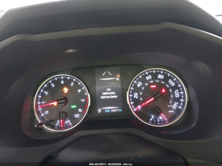 2019 Toyota Rav 4 VIN JTMW1RFV4KJ014379 IAAI salvage auction — FRONT END, Salvage (Virginia), sold $13,500 on 2026-07-09 (photo 7)