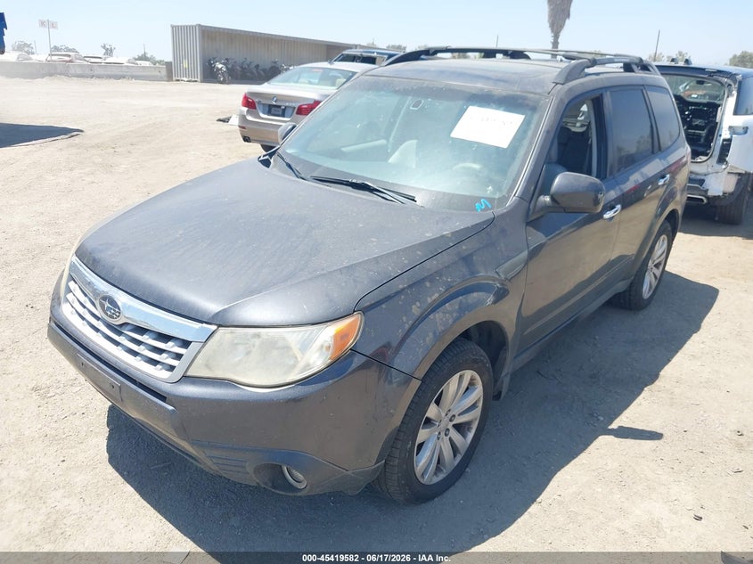 2013 Subaru Forester VIN JF2SHADC5DH405226 IAAI salvage auction — THEFT, Clear - Dealer Only (California), sold $275 on 2026-07-22 (photo 2)