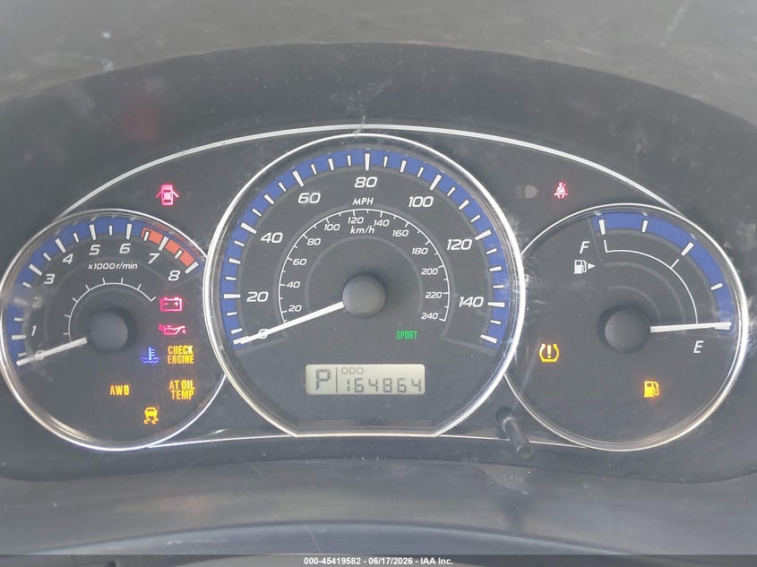 2013 Subaru Forester VIN JF2SHADC5DH405226 IAAI salvage auction — THEFT, Clear - Dealer Only (California), sold $275 on 2026-07-22 (photo 7)
