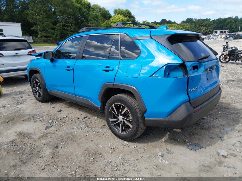 2019 Toyota Rav 4 VIN JTMK1RFV8KD019341 IAAI salvage auction — FRONT END, Salvage (Georgia), sold $5,200 on 2026-07-24 (photo 3)