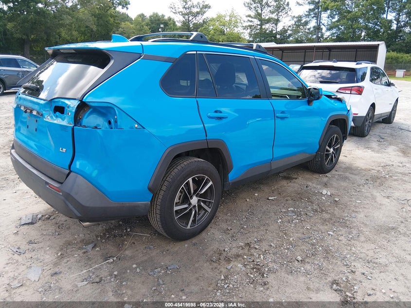 2019 Toyota Rav 4 VIN JTMK1RFV8KD019341 IAAI salvage auction — FRONT END, Salvage (Georgia), sold $5,200 on 2026-07-24 (photo 4)