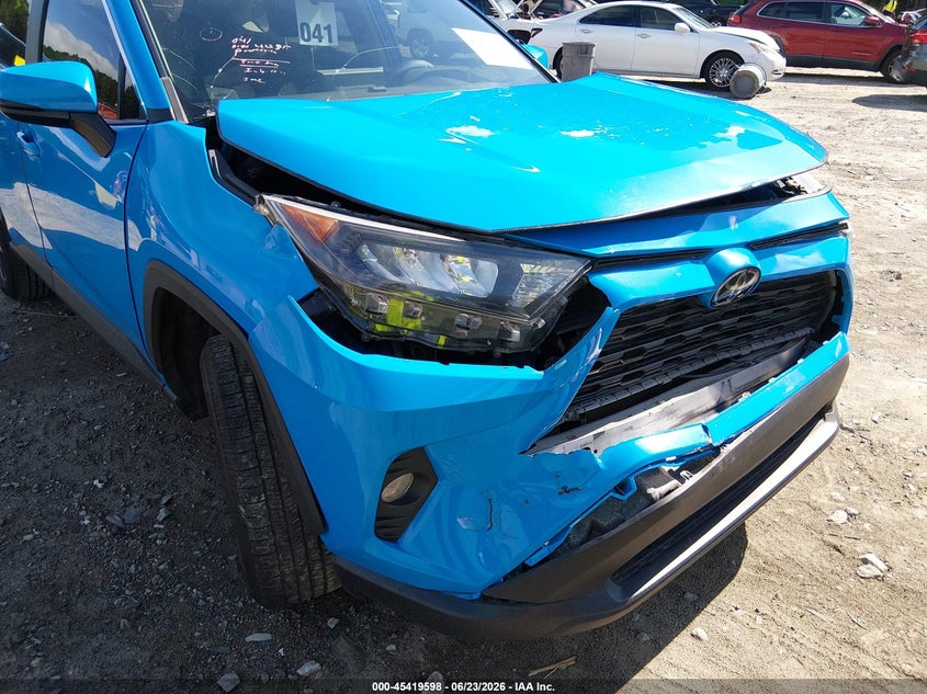 2019 Toyota Rav 4 VIN JTMK1RFV8KD019341 IAAI salvage auction — FRONT END, Salvage (Georgia), sold $5,200 on 2026-07-24 (photo 6)
