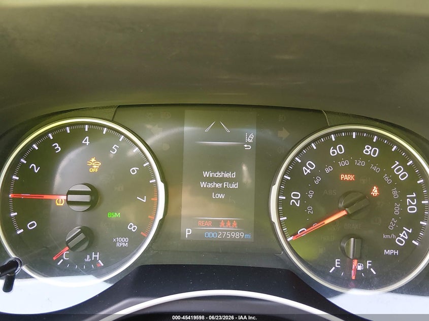 2019 Toyota Rav 4 VIN JTMK1RFV8KD019341 IAAI salvage auction — FRONT END, Salvage (Georgia), sold $5,200 on 2026-07-24 (photo 7)