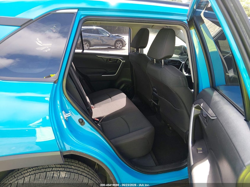 2019 Toyota Rav 4 VIN JTMK1RFV8KD019341 IAAI salvage auction — FRONT END, Salvage (Georgia), sold $5,200 on 2026-07-24 (photo 8)