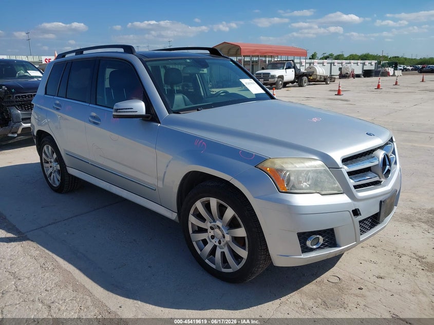 2011 Mercedes-benz Glk-class VIN WDCGG8HB5BF620710 IAAI salvage auction — REAR END, Salvage (Texas), sold $1,600 on 2026-07-13 (photo 1)