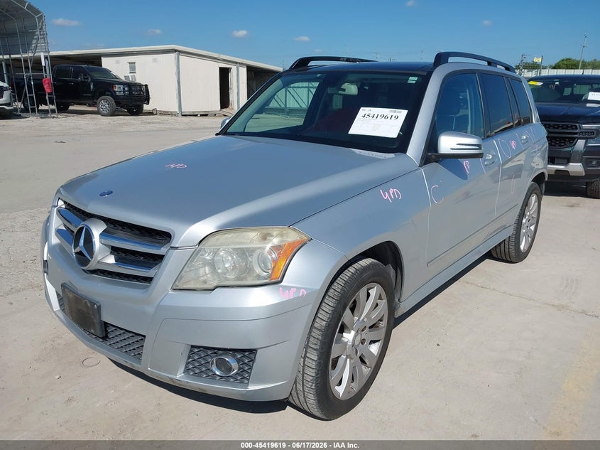 2011 Mercedes-benz Glk-class VIN WDCGG8HB5BF620710 IAAI salvage auction — REAR END, Salvage (Texas), sold $1,600 on 2026-07-13 (photo 2)