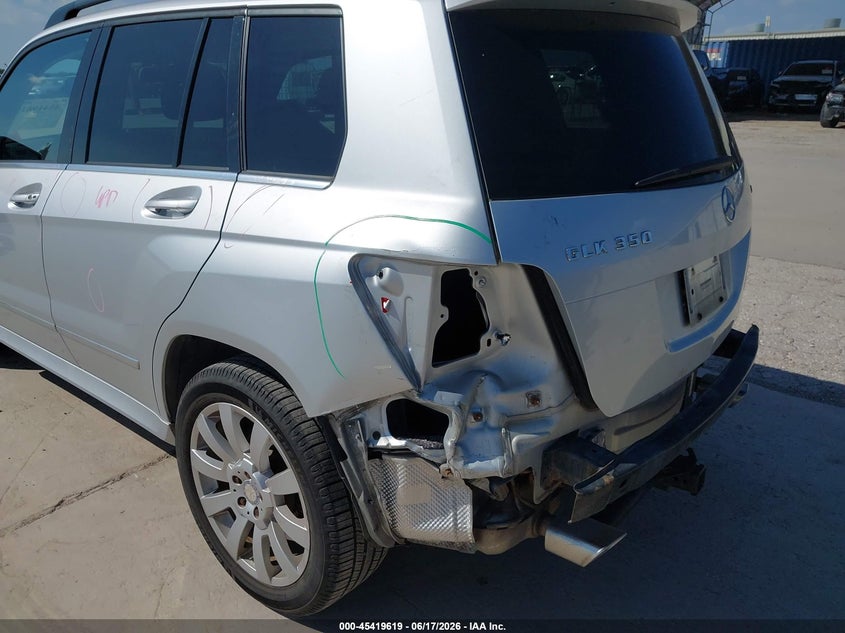 2011 Mercedes-benz Glk-class VIN WDCGG8HB5BF620710 IAAI salvage auction — REAR END, Salvage (Texas), sold $1,600 on 2026-07-13 (photo 6)