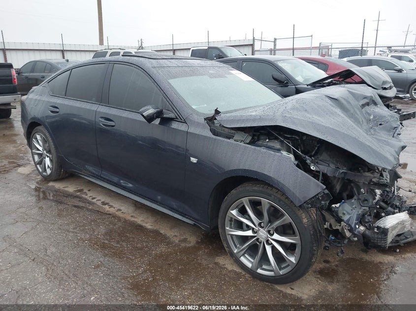 2025 Cadillac Ct5 VIN 1G6DP5RK1S0113119 — IAAI salvage auction photo