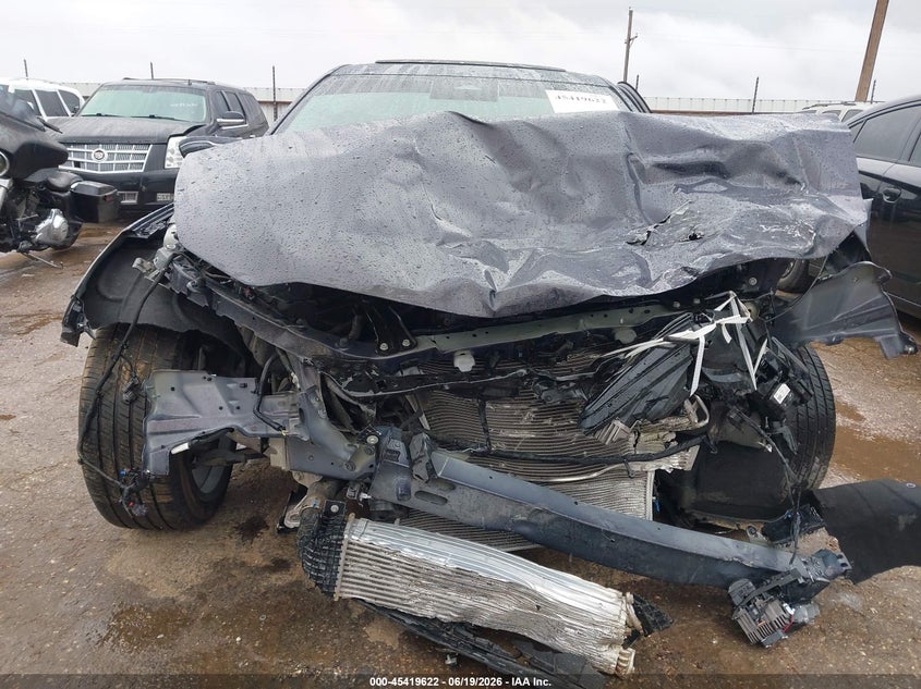 2025 Cadillac Ct5 VIN 1G6DP5RK1S0113119 IAAI salvage auction — FRONT END, Original (Texas), sold $4,650 on 2026-08-23 (photo 6)
