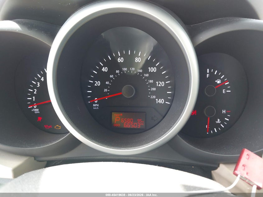 2013 Kia Soul VIN KNDJT2A62D7522829 IAAI salvage auction — FRONT END, Original (Texas), sold $775 on 2026-07-23 (photo 7)