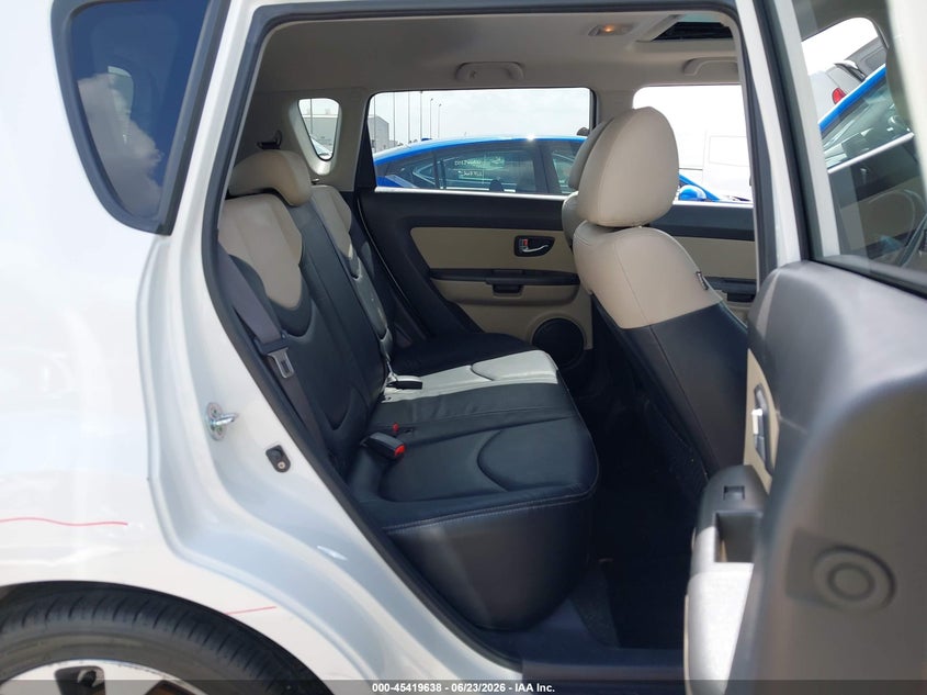 2013 Kia Soul VIN KNDJT2A62D7522829 IAAI salvage auction — FRONT END, Original (Texas), sold $775 on 2026-07-23 (photo 8)