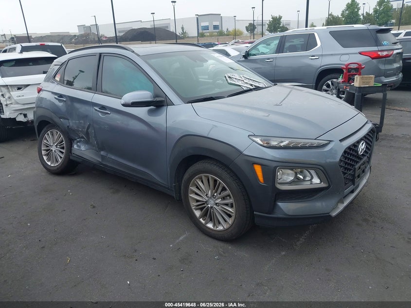 2018 Hyundai Kona VIN KM8K62AA8JU101397 IAAI salvage auction — SIDE, Salvage Certificate (California), sold $2,650 on 2026-07-10 (photo 1)