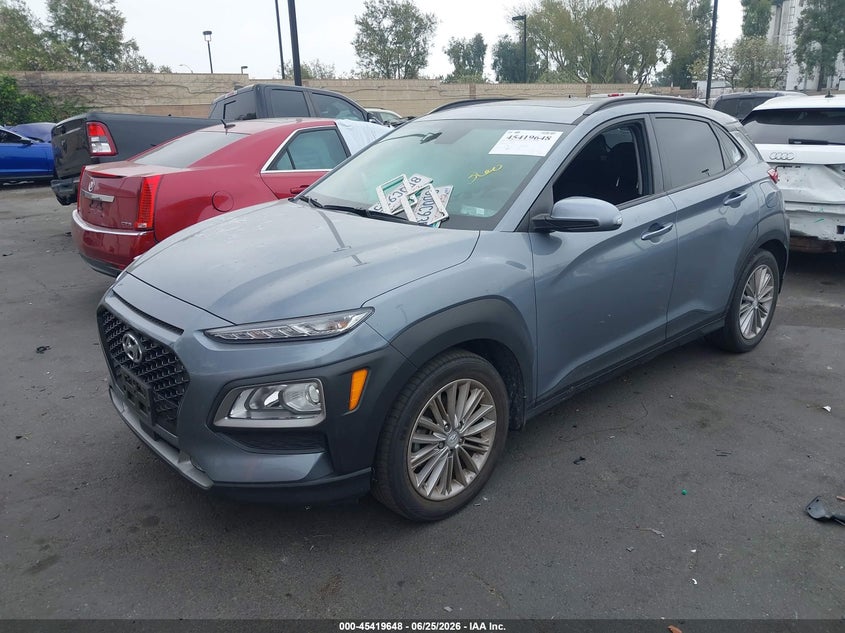 2018 Hyundai Kona VIN KM8K62AA8JU101397 IAAI salvage auction — SIDE, Salvage Certificate (California), sold $2,650 on 2026-07-10 (photo 2)