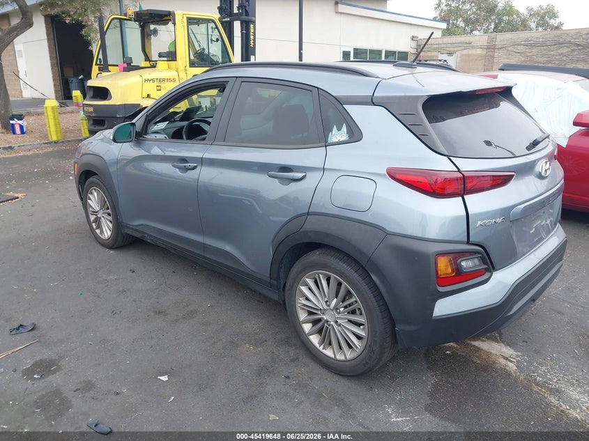 2018 Hyundai Kona VIN KM8K62AA8JU101397 IAAI salvage auction — SIDE, Salvage Certificate (California), sold $2,650 on 2026-07-10 (photo 3)