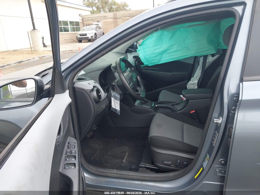 2018 Hyundai Kona VIN KM8K62AA8JU101397 IAAI salvage auction — SIDE, Salvage Certificate (California), sold $2,650 on 2026-07-10 (photo 5)