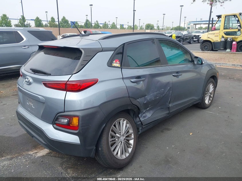 2018 Hyundai Kona VIN KM8K62AA8JU101397 IAAI salvage auction — SIDE, Salvage Certificate (California), sold $2,650 on 2026-07-10 (photo 6)