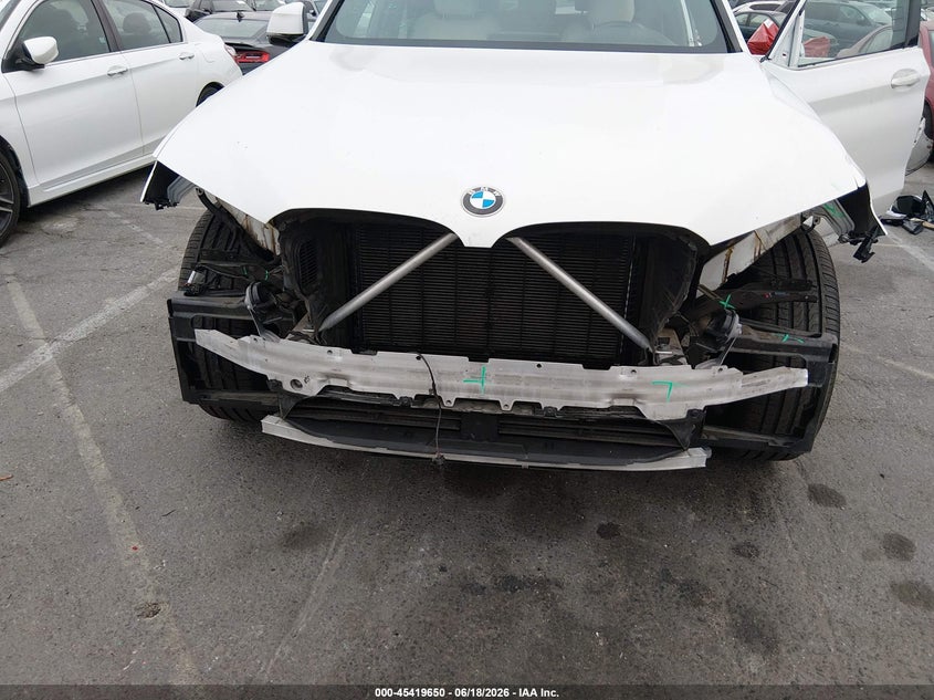 2021 BMW X3 VIN 5UXTY3C05M9D79213 IAAI salvage auction — LEFT FRONT, Salvage (California), sold $9,925 on 2026-07-27 (photo 6)