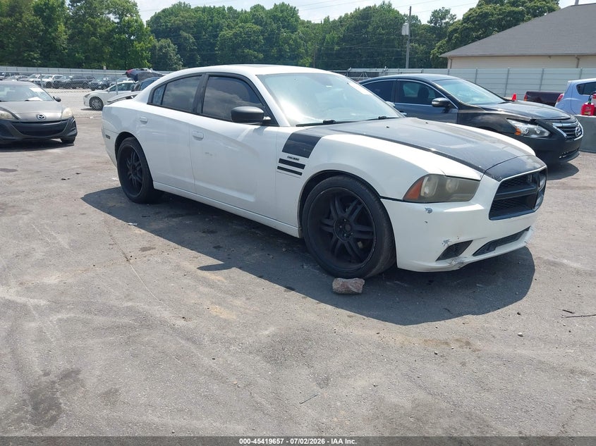 2011 Dodge Charger VIN 2B3CL5CT5BH555100 IAAI salvage auction — RIGHT FRONT, Nrc Lienholder Repossession Paperwork (Georgia), sold $975 on 2026-07-18 (photo 1)