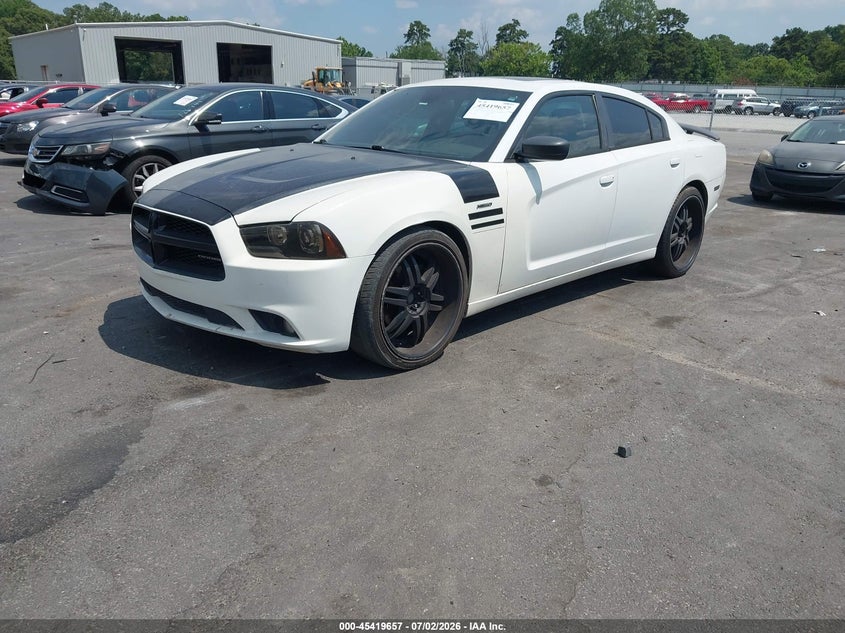 2011 Dodge Charger VIN 2B3CL5CT5BH555100 IAAI salvage auction — RIGHT FRONT, Nrc Lienholder Repossession Paperwork (Georgia), sold $975 on 2026-07-18 (photo 2)