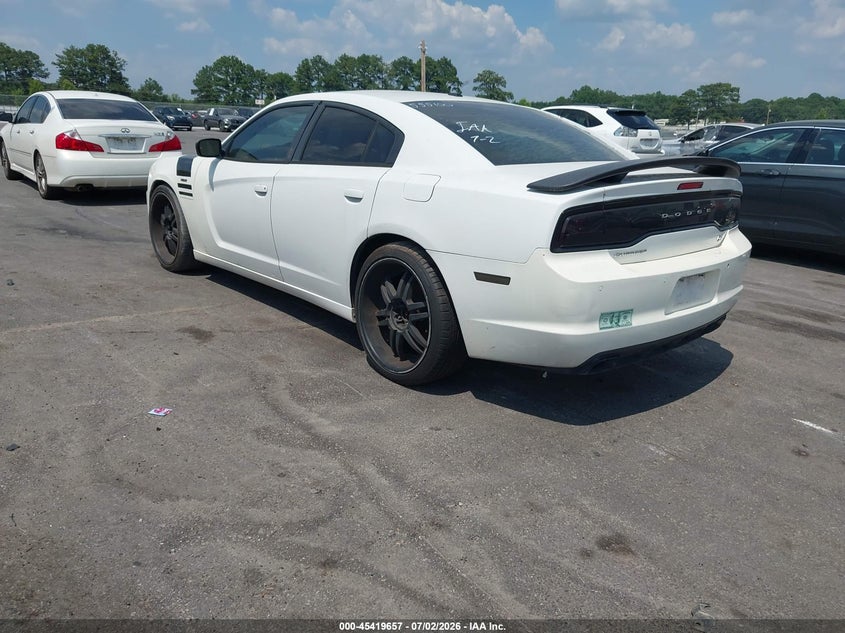 2011 Dodge Charger VIN 2B3CL5CT5BH555100 IAAI salvage auction — RIGHT FRONT, Nrc Lienholder Repossession Paperwork (Georgia), sold $975 on 2026-07-18 (photo 3)