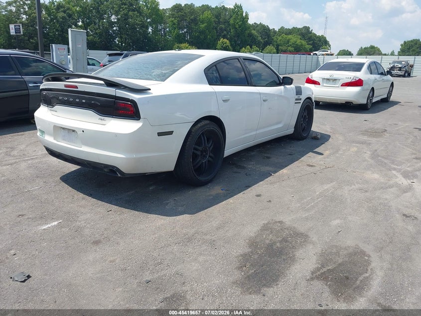 2011 Dodge Charger VIN 2B3CL5CT5BH555100 IAAI salvage auction — RIGHT FRONT, Nrc Lienholder Repossession Paperwork (Georgia), sold $975 on 2026-07-18 (photo 4)