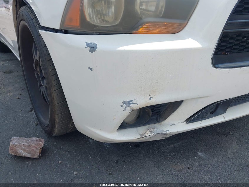 2011 Dodge Charger VIN 2B3CL5CT5BH555100 IAAI salvage auction — RIGHT FRONT, Nrc Lienholder Repossession Paperwork (Georgia), sold $975 on 2026-07-18 (photo 6)