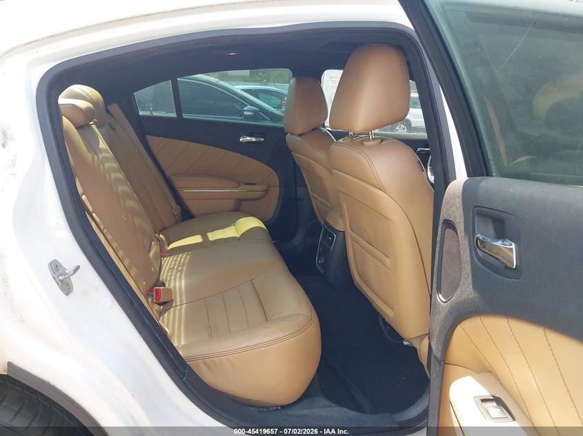 2011 Dodge Charger VIN 2B3CL5CT5BH555100 IAAI salvage auction — RIGHT FRONT, Nrc Lienholder Repossession Paperwork (Georgia), sold $975 on 2026-07-18 (photo 8)