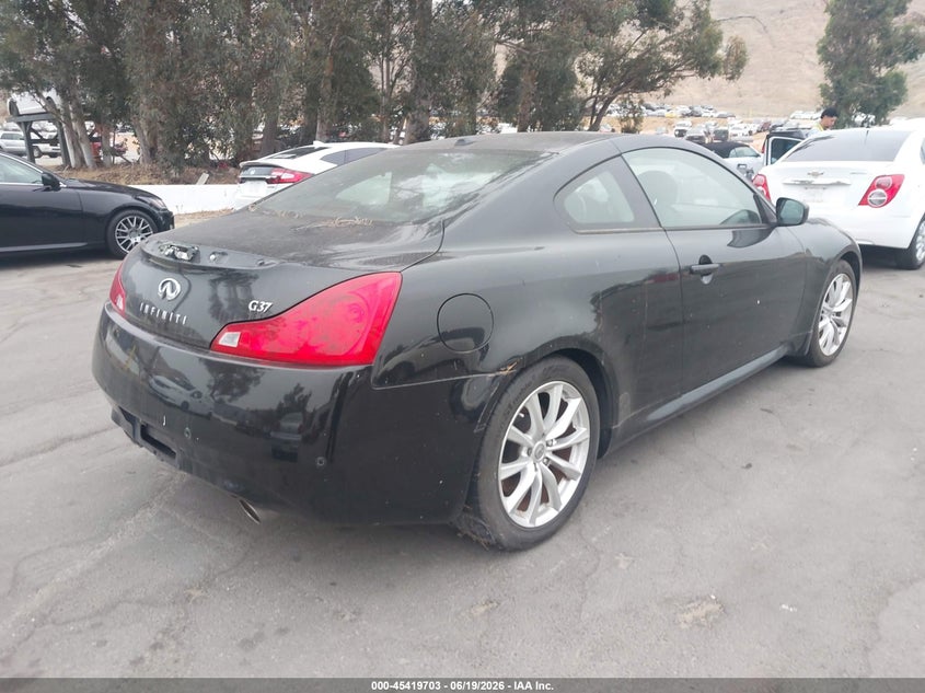 2012 Infiniti G VIN JN1CV6EK2CM420516 IAAI salvage auction — NORMAL WEAR, Salvage Title, sold $2,025 on 2026-07-14 (photo 4)