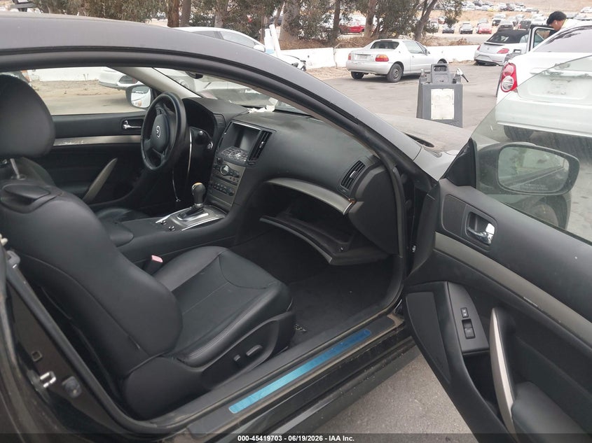 2012 Infiniti G VIN JN1CV6EK2CM420516 IAAI salvage auction — NORMAL WEAR, Salvage Title, sold $2,025 on 2026-07-14 (photo 5)