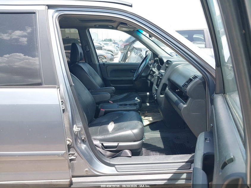 2006 Honda Cr-v VIN SHSRD78906U439290 IAAI salvage auction — WATER/FLOOD, Salvage (Texas), sold $425 on 2026-07-23 (photo 5)