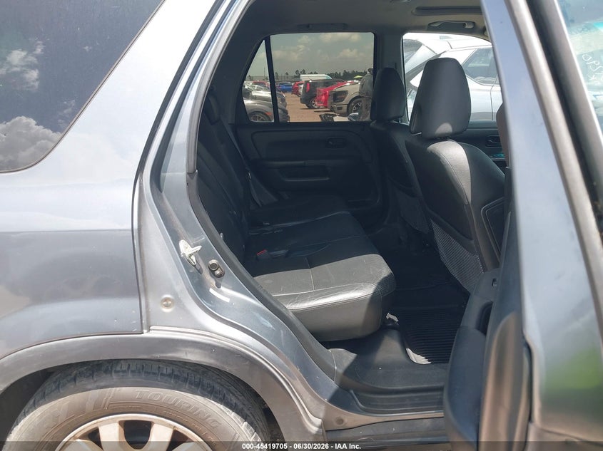 2006 Honda Cr-v VIN SHSRD78906U439290 IAAI salvage auction — WATER/FLOOD, Salvage (Texas), sold $425 on 2026-07-23 (photo 8)