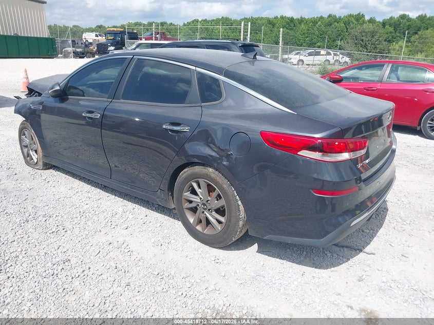 2019 Kia Optima VIN 5XXGT4L31KG321193 IAAI salvage auction — FRONT END, Salvage (Alabama), sold $500 on 2026-07-06 (photo 3)