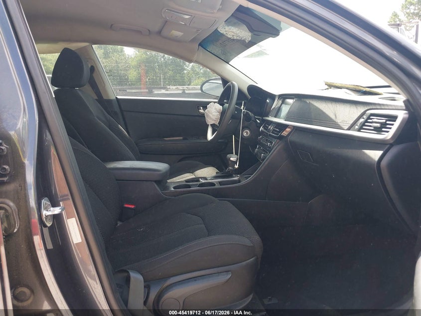 2019 Kia Optima VIN 5XXGT4L31KG321193 IAAI salvage auction — FRONT END, Salvage (Alabama), sold $500 on 2026-07-06 (photo 5)