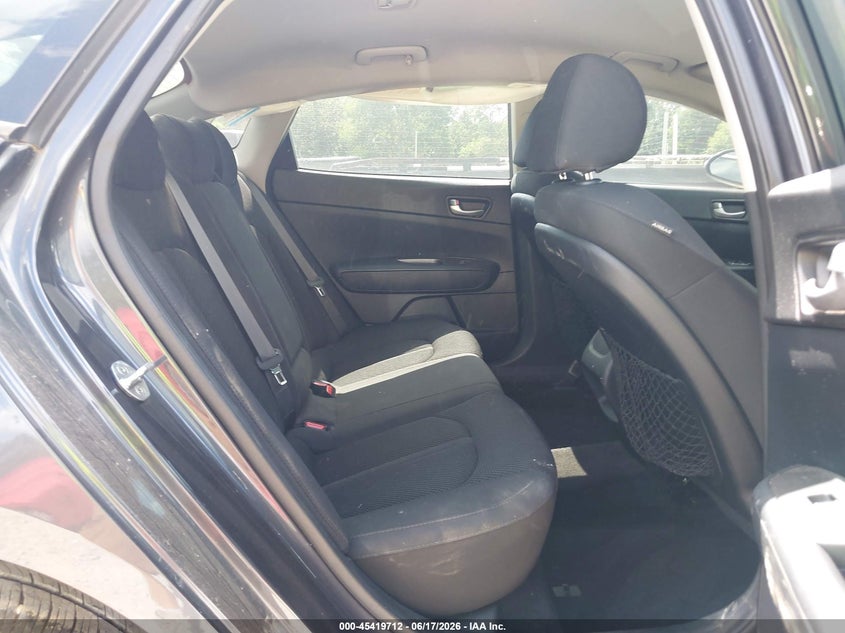 2019 Kia Optima VIN 5XXGT4L31KG321193 IAAI salvage auction — FRONT END, Salvage (Alabama), sold $500 on 2026-07-06 (photo 8)