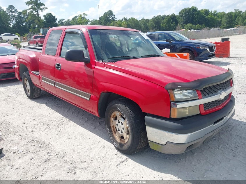 2003 Chevrolet Silverado 1500 VIN 1GCEC19T13Z294220 IAAI salvage auction — SIDE, Salvage (North Carolina), sold $675 on 2026-07-09 (photo 1)