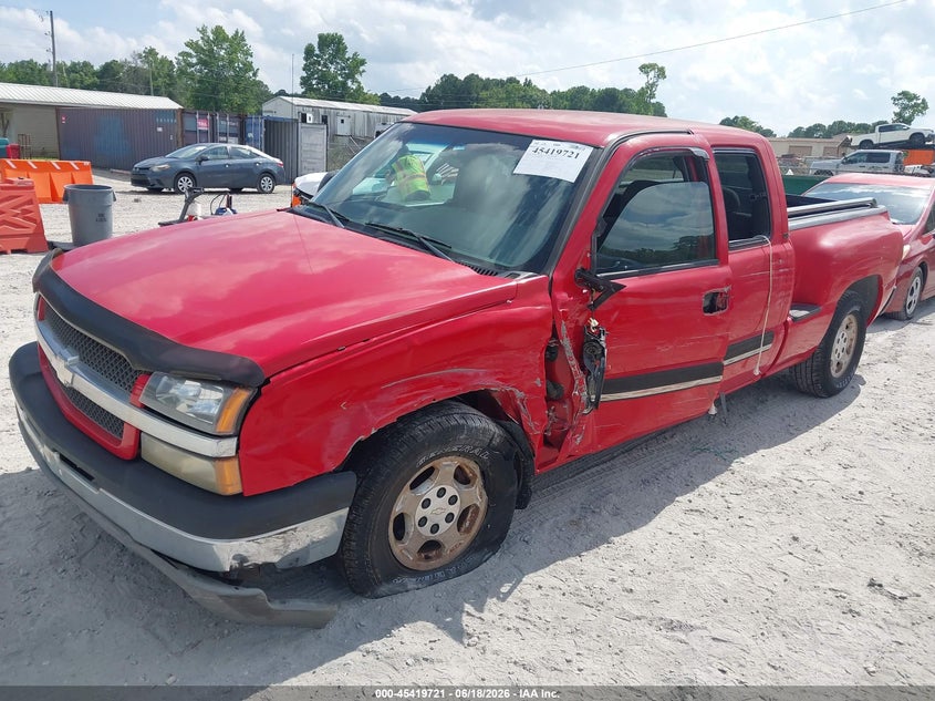 2003 Chevrolet Silverado 1500 VIN 1GCEC19T13Z294220 IAAI salvage auction — SIDE, Salvage (North Carolina), sold $675 on 2026-07-09 (photo 2)