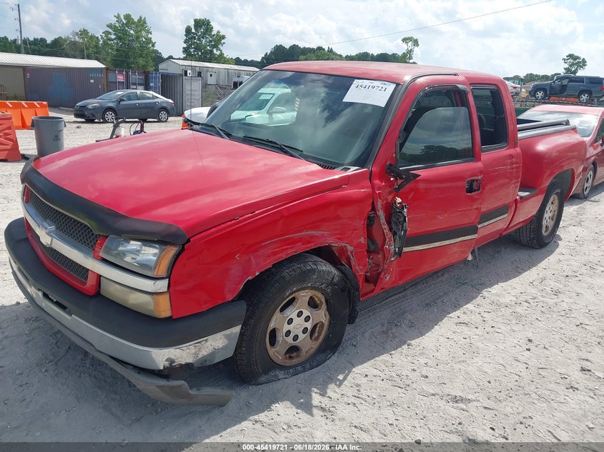 2003 Chevrolet Silverado 1500 VIN 1GCEC19T13Z294220 IAAI salvage auction — SIDE, Salvage (North Carolina), sold $675 on 2026-07-09 (photo 3)